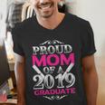 Proud Mom Of 2019 Graduate Class 2019 Tshirt Graduation Men's V-Neck T-Shirt