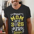 Proud Mom Of a Band Senior 2026 Graduation Men's V-Neck T-Shirt