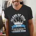 Proud Mom Of A Class Of 2018 Graduate TShirt Graduation Men's V-Neck T-Shirt