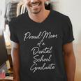 Proud Mom Dental School Graduate Graduation Tee Men's V-Neck T-Shirt