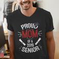 Proud Mom Mother Of a 2019 Graduate TShirt Graduation Men's V-Neck T-Shirt