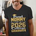 Proud Mommy Of A 2026 College Graduate Shirt Graduation Men's V-Neck T-Shirt