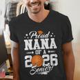 Proud Nana Of A 2026 Senior Basketball Graduation Men's V-Neck T-Shirt