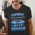 Proud Parent Of a 2018 Senior Graduation Men's V-Neck T-Shirt