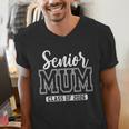 Proud Senior Mum Class Of 2026 Graduation 2026 Senior Mum Men's V-Neck T-Shirt