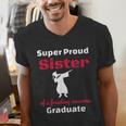 Proud Sister Of 2018 Graduate Dabbing Graduation Men's V-Neck T-Shirt