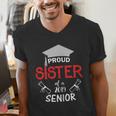 Proud Sister Of a 2019 Senior Graduation Family Men's V-Neck T-Shirt