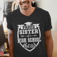 Proud Sister Of a High School Grad Senior Graduation Shirt Men's V-Neck T-Shirt