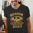 Proud Wrestler Graduation Apparel For Supporters And Seniors Men's V-Neck T-Shirt