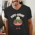 Psychology Major PsyD PhD 2024 Dopamine Graduation Men's V-Neck T-Shirt