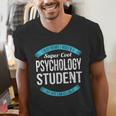Psychology Student Tshirt Graduation Men's V-Neck T-Shirt