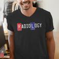 Radiology Tech X-Ray Markers 2020 Graduation Men's V-Neck T-Shirt