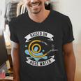 Raised On Hose Water Nostalgia Saying Men's V-Neck T-Shirt