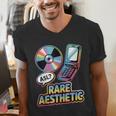 Rare Aesthetic Retro Nostalgia Y2K Vibes Men's V-Neck T-Shirt