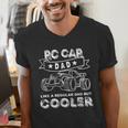 RC Car Dad RC Racing RC Cars Off-Road Men's V-Neck T-Shirt RC Car Dad RC Racing RC Cars Off-Road Men's V-Neck T-Shirt