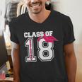 Respiratory Therapist Graduation Class Of 2018 Women RT Men's V-Neck T-Shirt