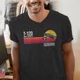 Retro 80's 90's Music Nostalgia Video Cassette Tape VHS Men's V-Neck T-Shirt Retro 80's 90's Music Nostalgia Video Cassette Tape VHS Men's V-Neck T-Shirt