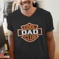 Retro Cool Dad Club Birthday Father's Day For Men Men's V-Neck T-Shirt