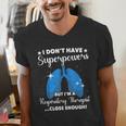 RT School Graduation Respiratory Therapist Men's V-Neck T-Shirt