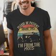 Sarcasm Retro Please Be Patient With Me I'm From The 1900s Men's V-Neck T-Shirt