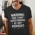 And Sarcastic For Deep Thinkers Introverts Men's V-Neck T-Shirt And Sarcastic For Deep Thinkers Introverts Men's V-Neck T-Shirt