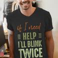 Sarcastic Independent Shopper Introvert Shopping Humor Men's V-Neck T-Shirt