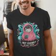 Sarcastic Loner Introvert Clothing Not Friendly Do Not Touch Small Men's V-Neck T-Shirt Sarcastic Loner Introvert Clothing Not Friendly Do Not Touch Small Men's V-Neck T-Shirt