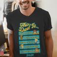 Scooby-Doo Father's Day Vintage Group Shot This Dad Is Men's V-Neck T-Shirt