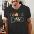 Scout Shirt Cookie Dad Family Girl Troop Leader Men's V-Neck T-Shirt