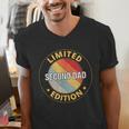 Second Dad Men's V-Neck T-Shirt