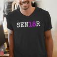Senior 2018 TShirt Graduation Class Of 2018 Tee Shirt Men's V-Neck T-Shirt