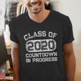 Senior 2020 Countdown To Graduation T-Shirt Men's V-Neck T-Shirt