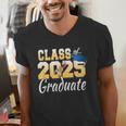 Senior 2025 Class Of 2025 Senior Graduate 2025 Graduation Men's V-Neck T-Shirt