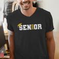 Senior 2025 Graduation 2025 Class Senior 2025 Grad Men's V-Neck T-Shirt