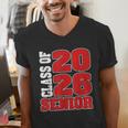 Senior 2026 Class Of 2026 Graduation Men's V-Neck T-Shirt