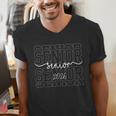 Senior 2026 Class Of 2026 School Year Graduation Men Women Men's V-Neck T-Shirt
