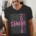 Senior 2026 Class Of 2026 Seniors Graduation 2026 Girl Women Men's V-Neck T-Shirt