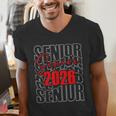 Senior 2026 Retro Class Of 2026 Graduation For Students Men's V-Neck T-Shirt