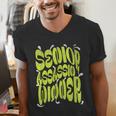 Senior Assassin Winner School Graduation Water Game Men's V-Neck T-Shirt