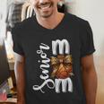 Senior Basketball Mom Class Of 2026 Player Graduation Grad Men's V-Neck T-Shirt