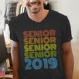 SENIOR CLASS 2019SHIRT High School Graduation Men's V-Neck T-Shirt