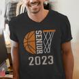 Senior Class Of 2023 Graduation Basketball Team Graduate Men's V-Neck T-Shirt