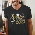 Senior Class Of 2023 Graduation Graduate Men's V-Neck T-Shirt