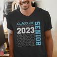 Senior Graduation Class Of 2023 Cute Senior 2023 Men's V-Neck T-Shirt