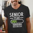 Senior Year Loading Please Wait Graduation Men's V-Neck T-Shirt