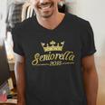 Seniorella 2018Shirt Senior Class Of 2018 Graduation Men's V-Neck T-Shirt