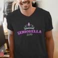 Seniorella 2019 Shirt Senior Class Graduation Men's V-Neck T-Shirt