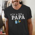 Ser Papa Voy Hacer Papa Voy A Ser Papa Dad To Be In Spanish Men's V-Neck T-Shirt