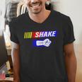 Shake And Bake Family Lover Dad Daughter Son Matching Men's V-Neck T-Shirt