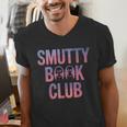Smut Reader Book Lover Bookworms Men's V-Neck T-Shirt